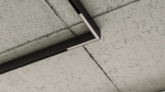 LUMINES GENESIS Magnetic light LINEAR horizontal 90° 24 W 4000 K black